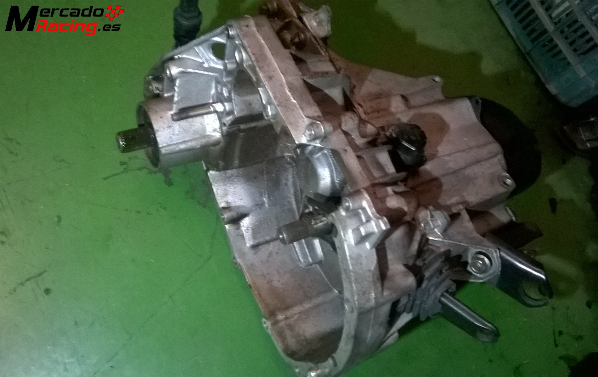 Caja Jc5s074 Clio Sport