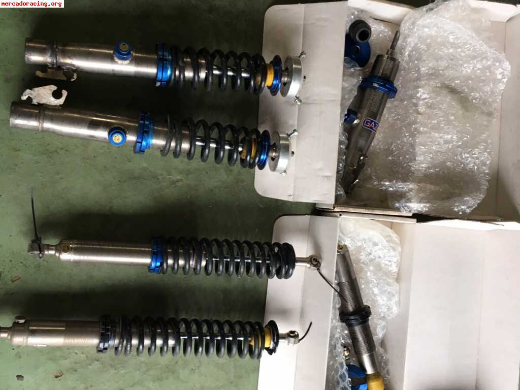 Suspension Gaz Gold para Sierra/Escort Cosworth