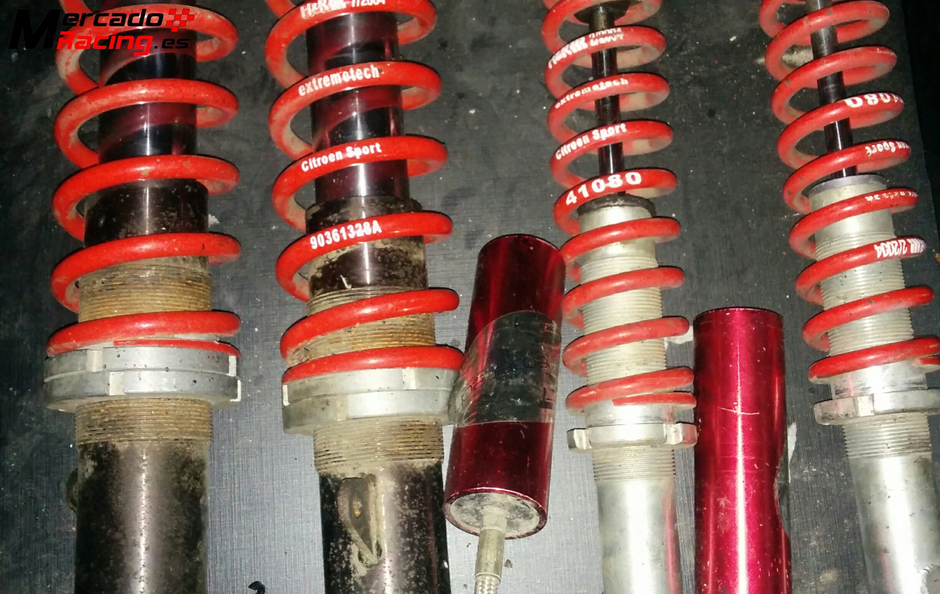 suspension extremetech c2