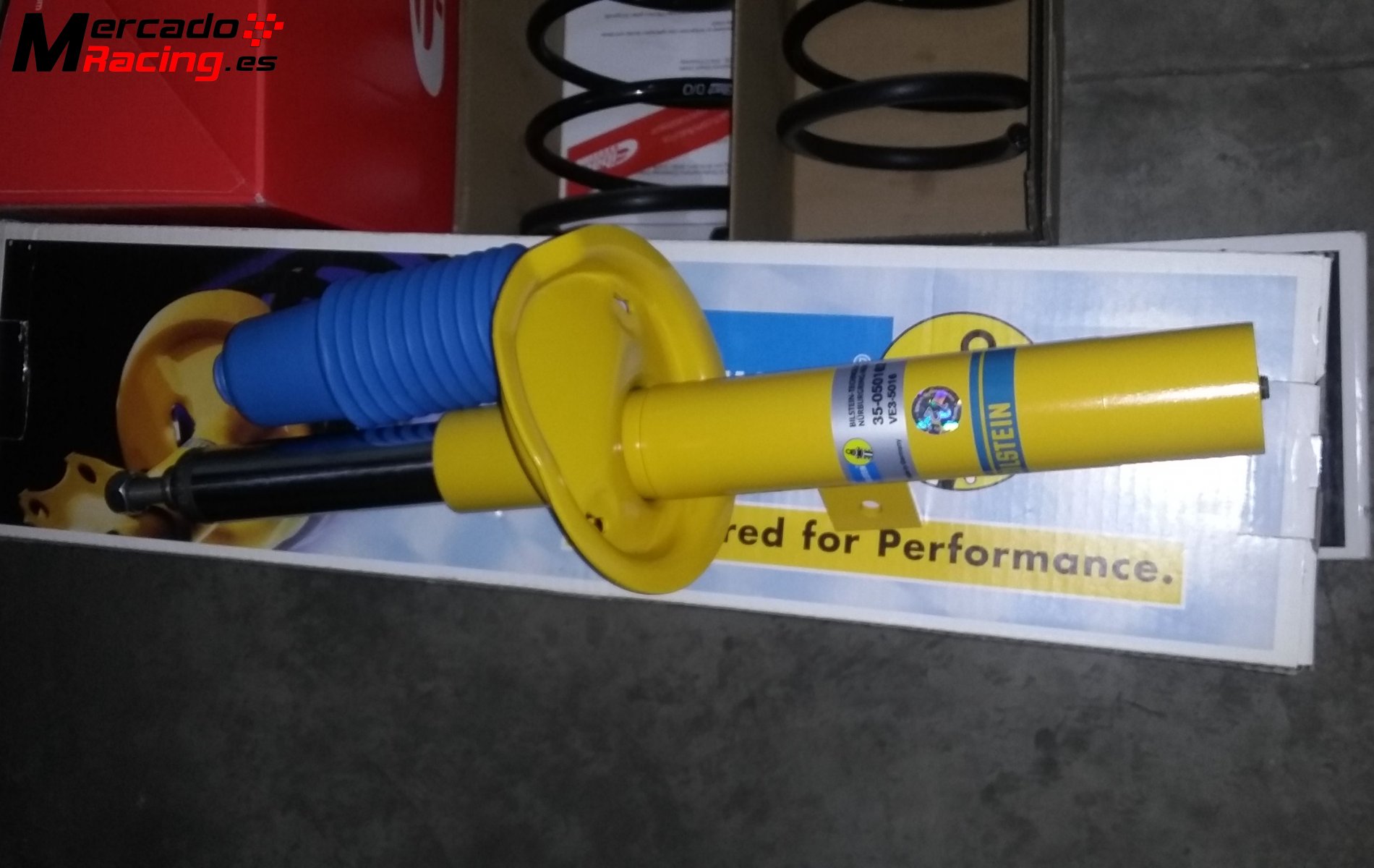 KIT DE SUSPENSION BILSTEIN B12 PEUGEOT 206