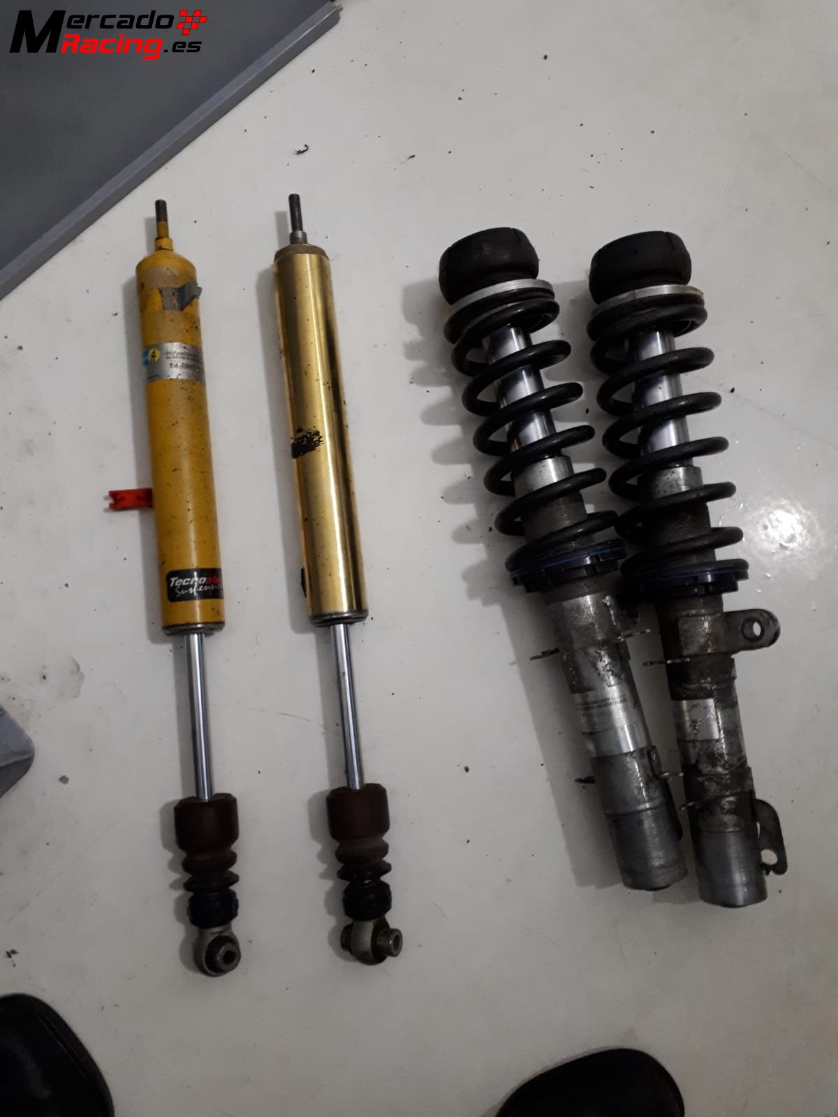 SUSPENSION SEAT LEON CUPRA R GRUPO N