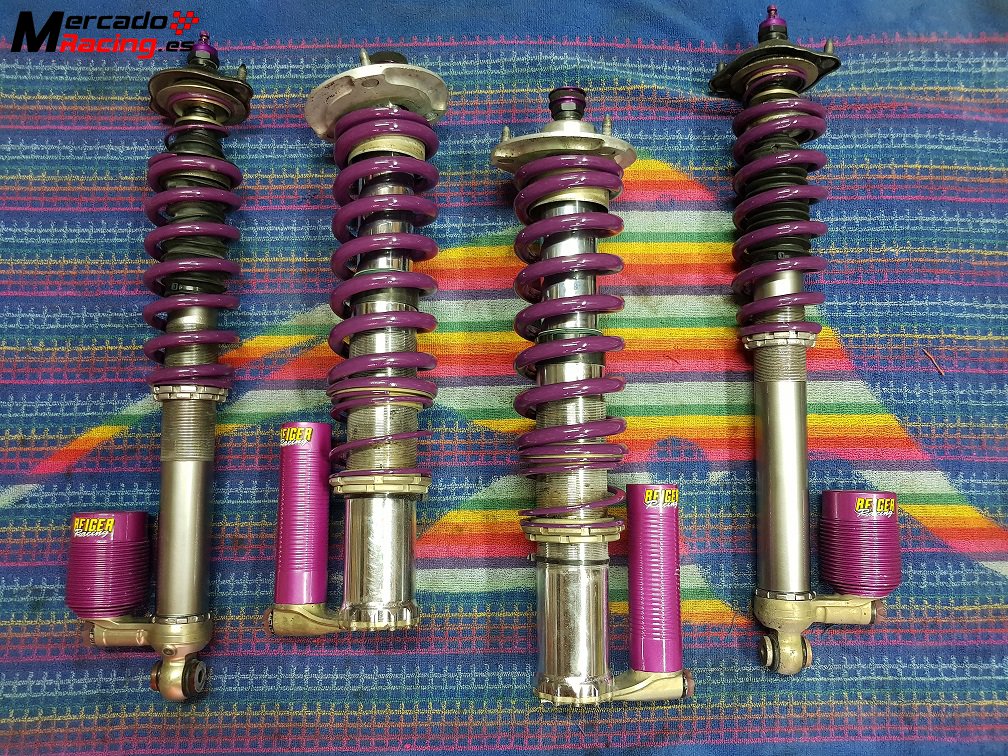 SUSPENSION REIGER 4 VIAS MITSUBISHI EVO X