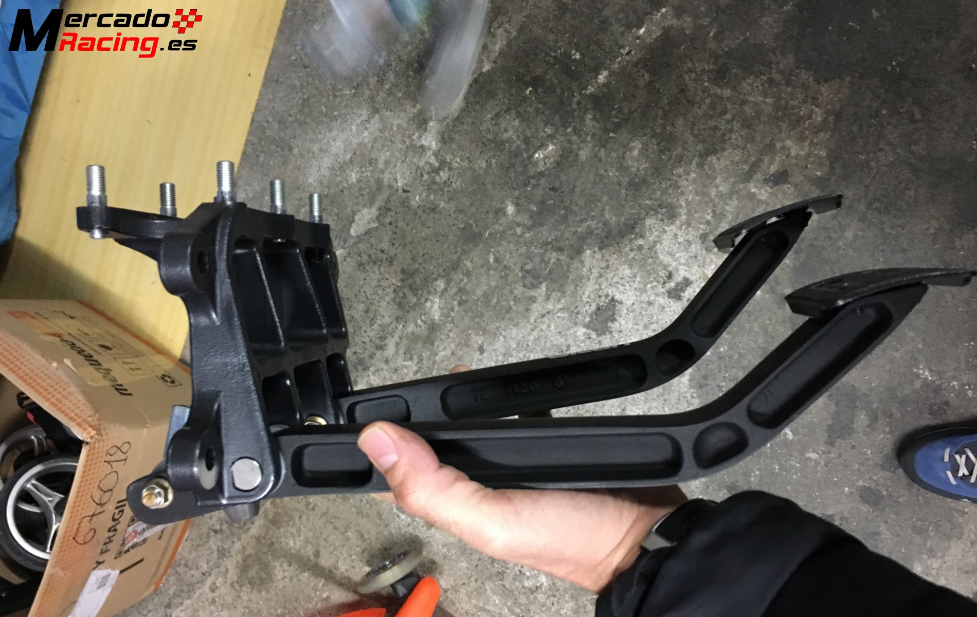 Pedalier Tilton Con Bombas Ap Racing Y Repartidor Mecanico