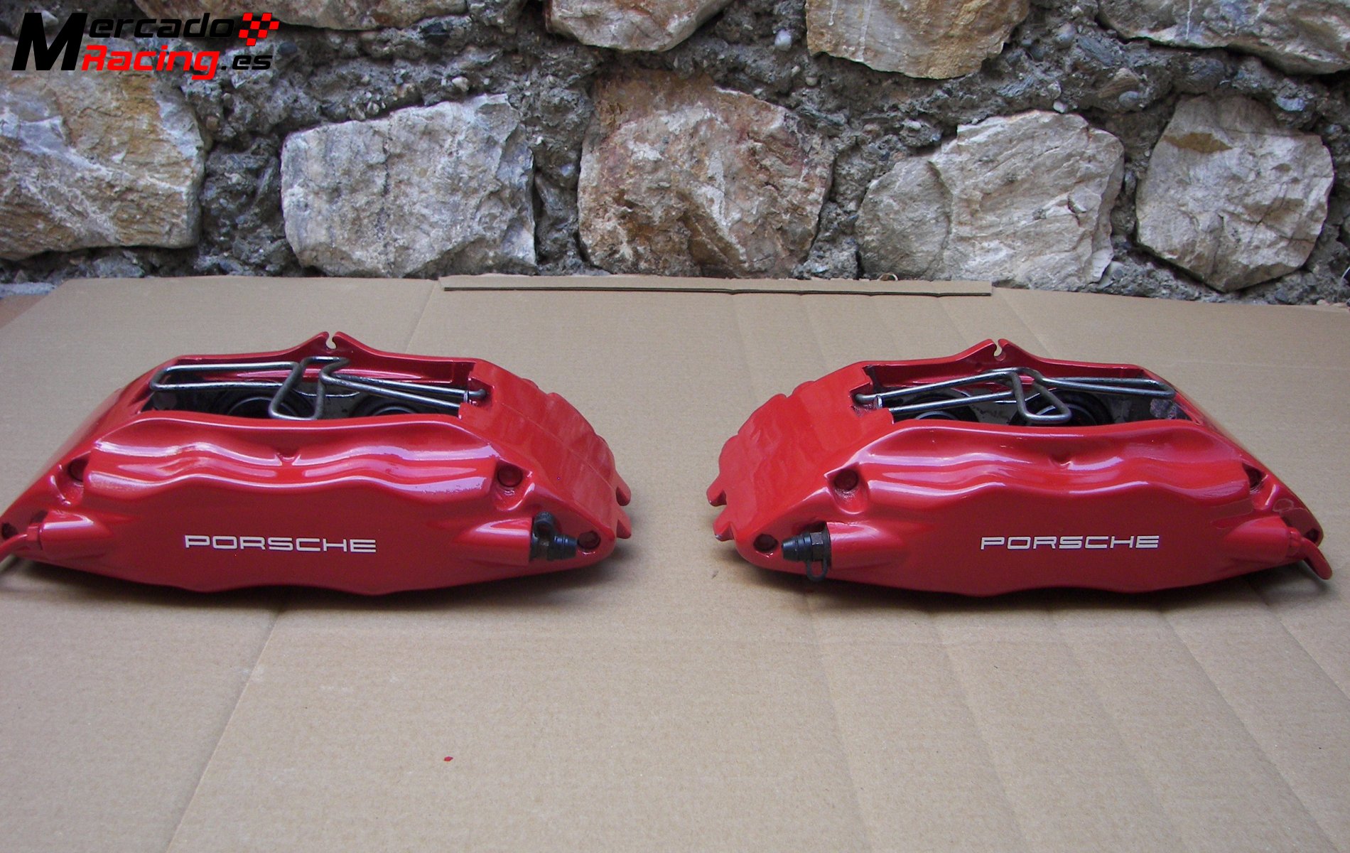 Pinzas Brembo Porsche 993 y 944/951/968