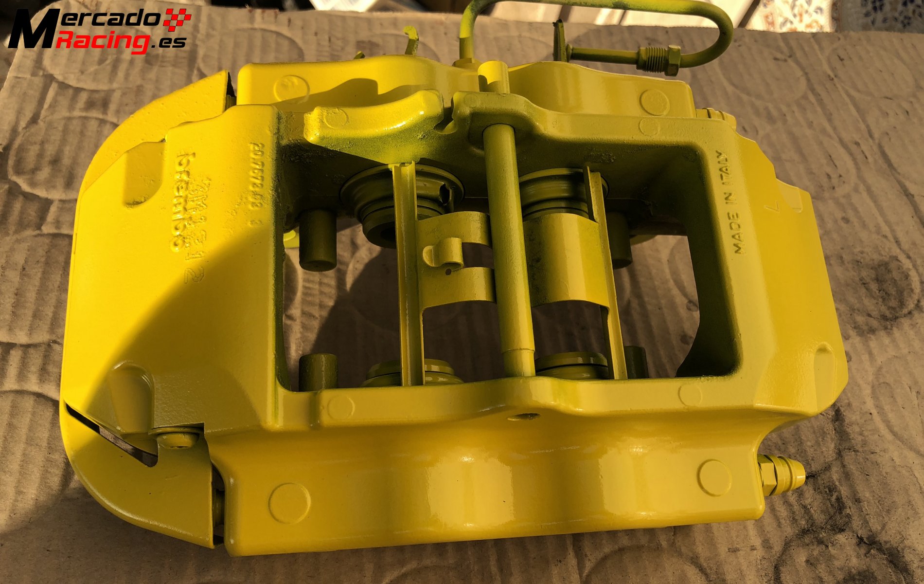 Pinzas de Freno Brembo 4P porche