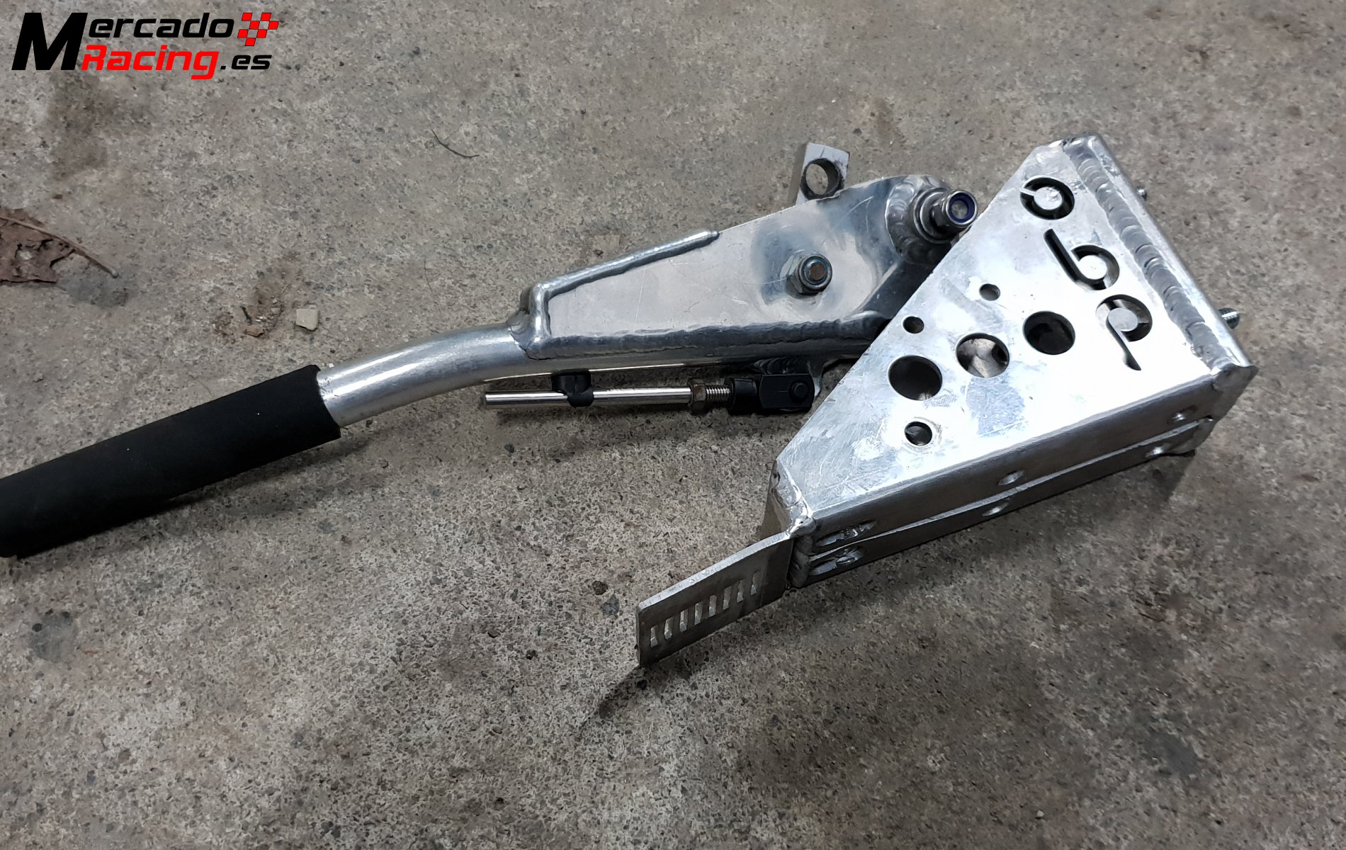 Conjunto freno de mano hidráulico