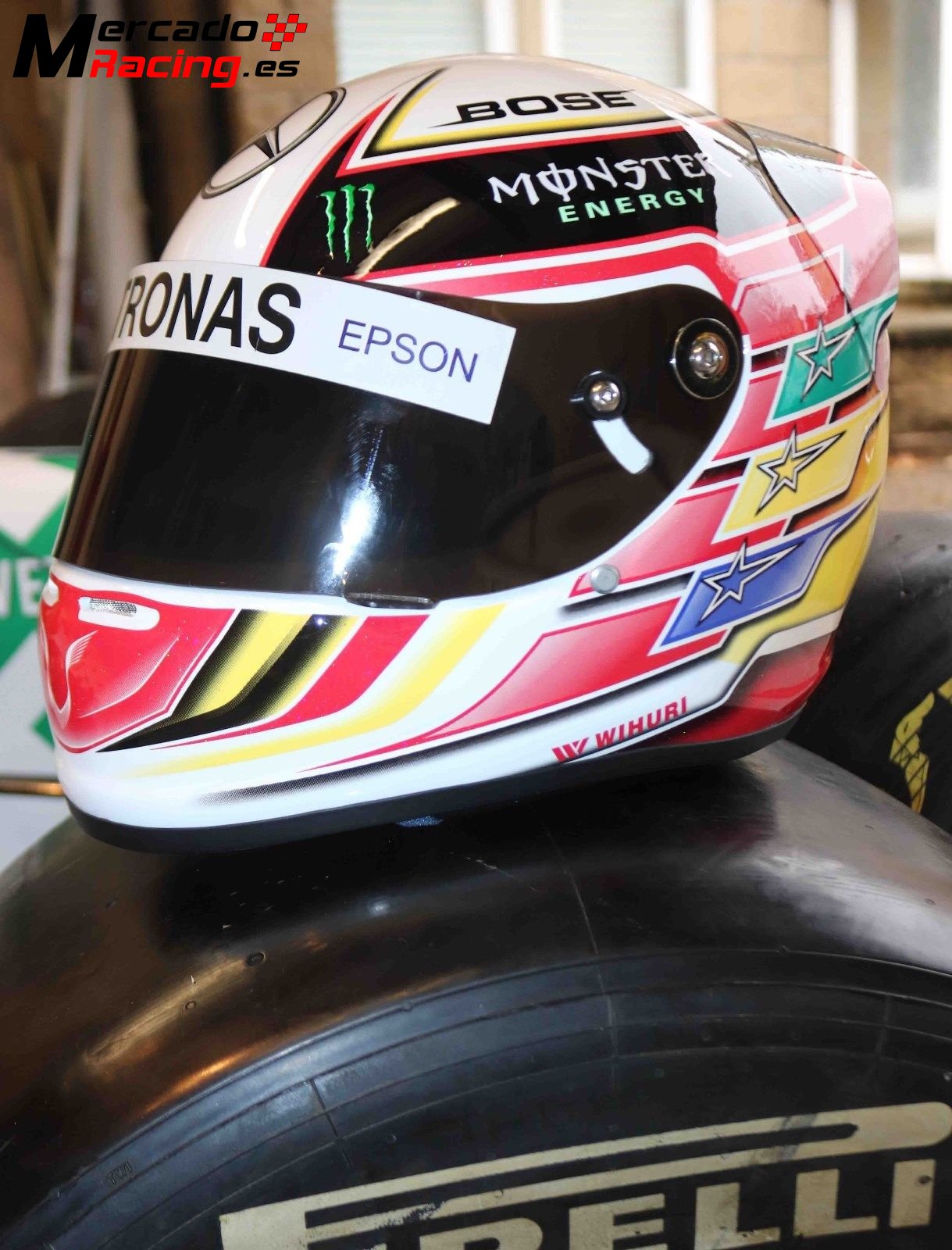 Casco Replica Lewis Hamilton 1 1