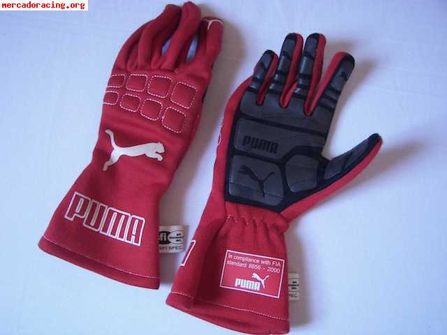 guantes puma coche guantes puma coche