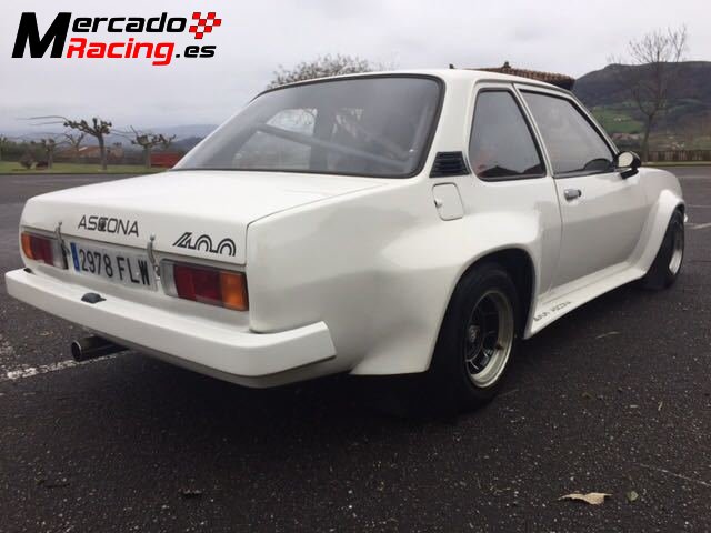 Opel Ascona 2 0 I Gt