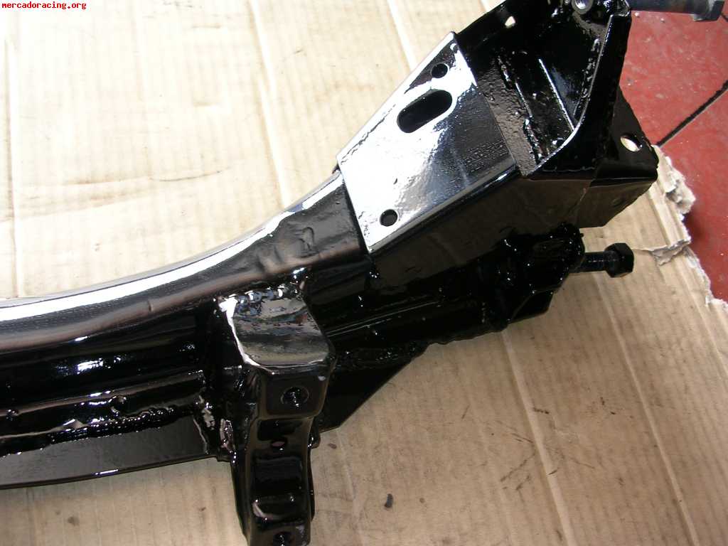Cuna De Motor Seat 124 Direccion De Cremallera