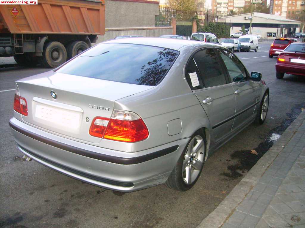 Hr suspension bmw e46