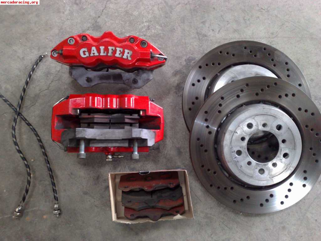 Frenos galfer para bmw