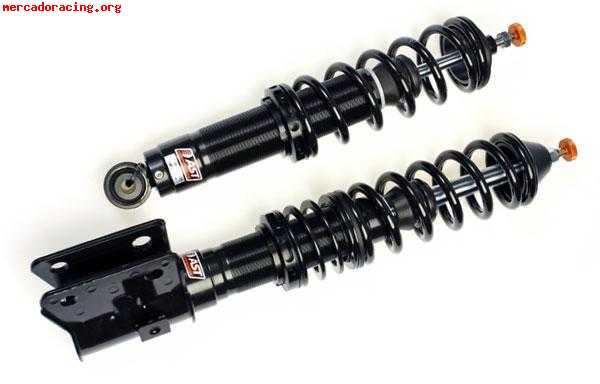 Kit Suspension Avant Teilex 8 Pièces - Compatible Citroën C2, C3, DS3