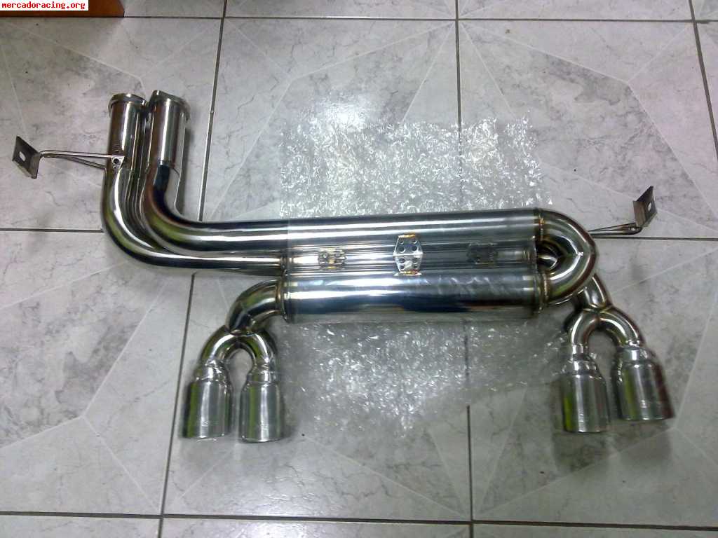Escapes Bmw M3 E46 Inox