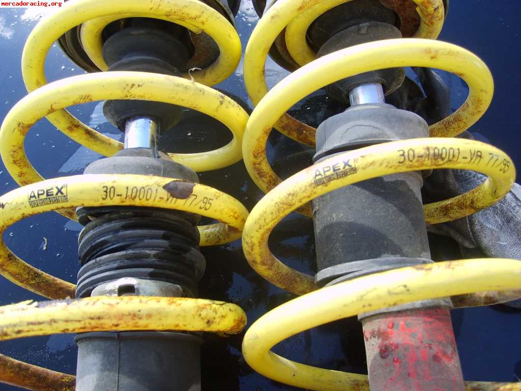 FIAT UNO TURBO suspension koni 130e