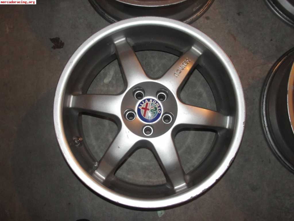 En Venta Llantas Novitec 17 Para Alfa Romeo 156 147