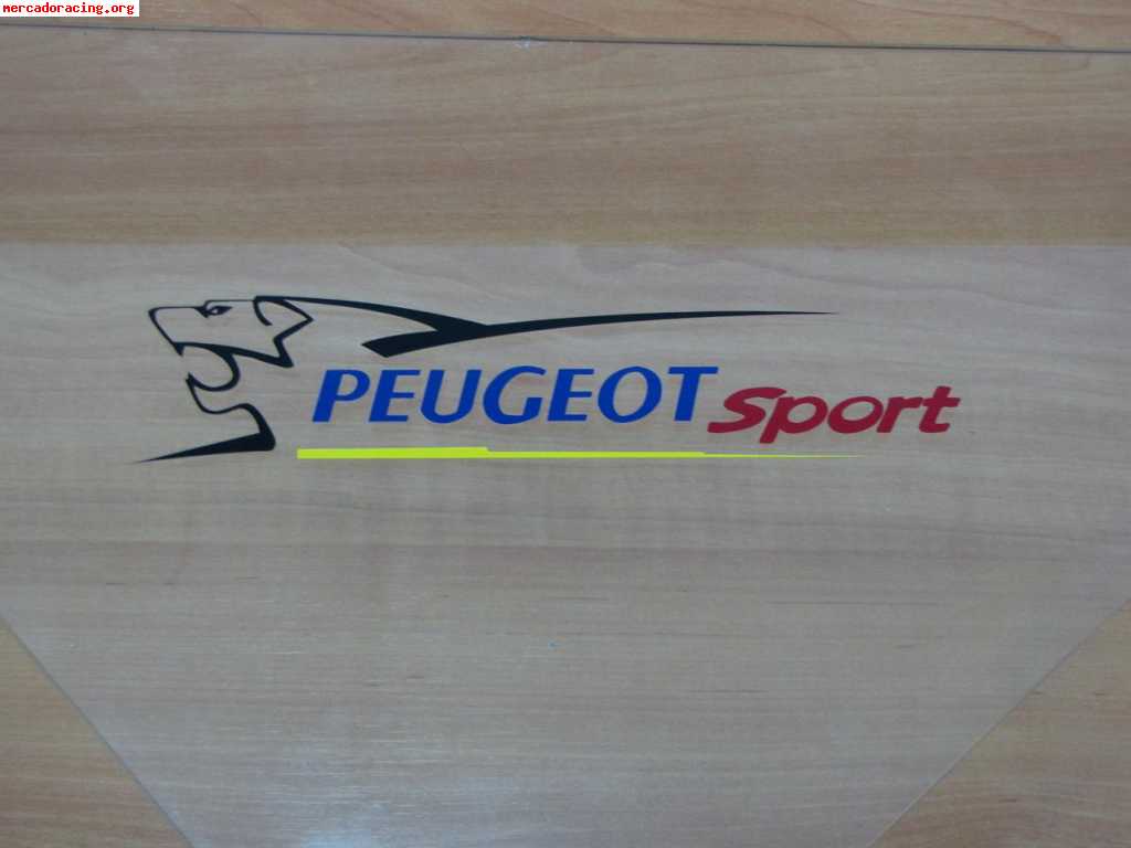 Pegatinas Peugeot Sport Todo Tipo