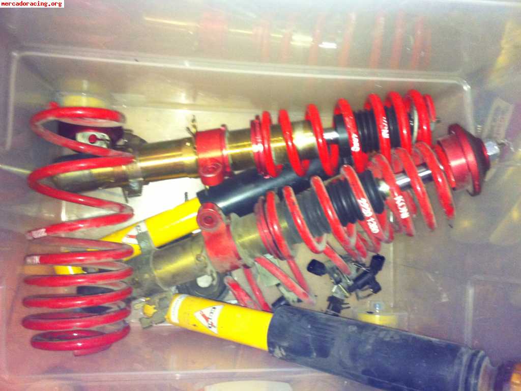 frenos y suspension seat leon cupra r 2004