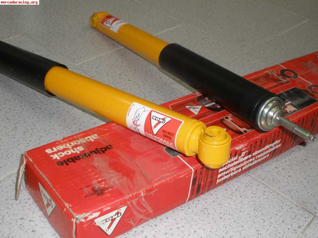 Koni Amarilla Regulable Nueva Para Mercedes 190 80