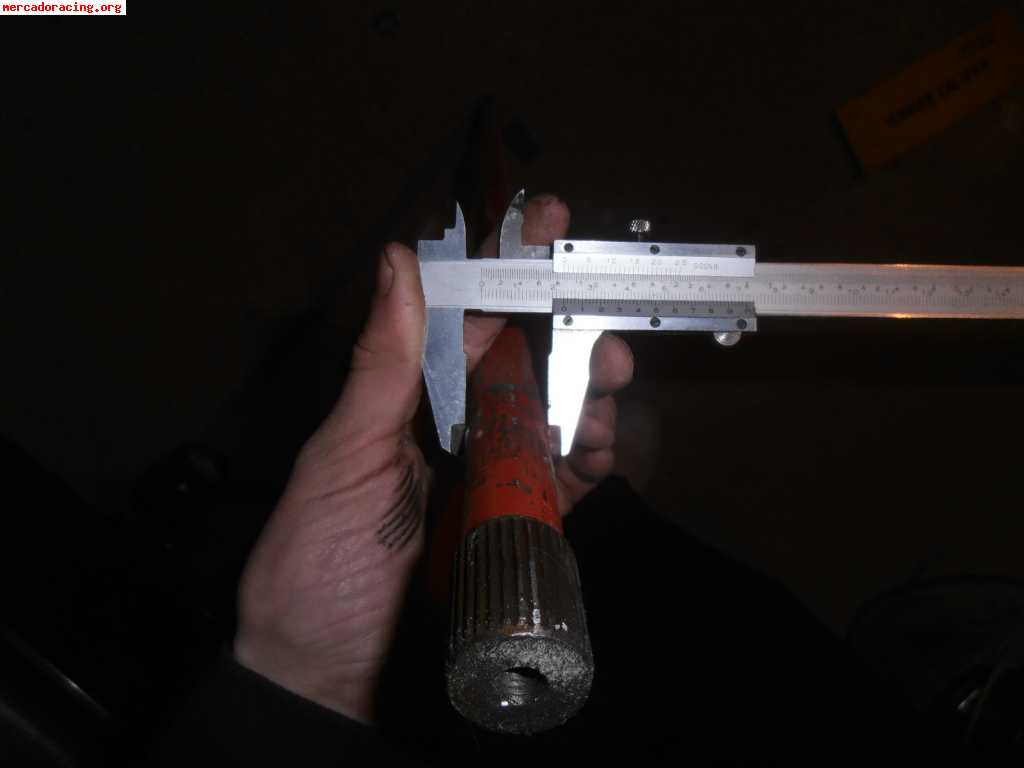 barras torsion GR A 106 saxo