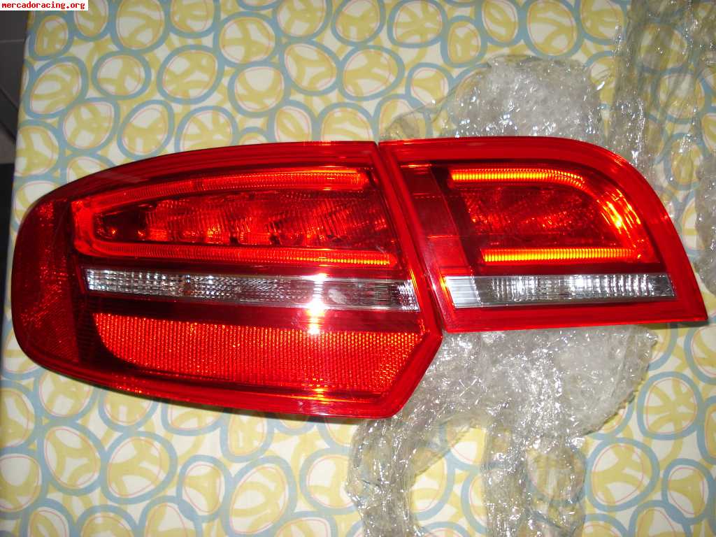Faros traseros audi a3