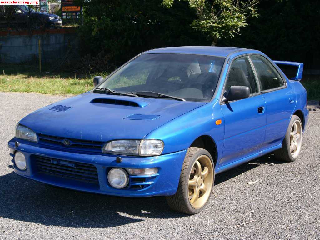 SUBARU IMPREZA 4X4 TURBO SE VENDE CARROCERIA COMPLETA COMO N