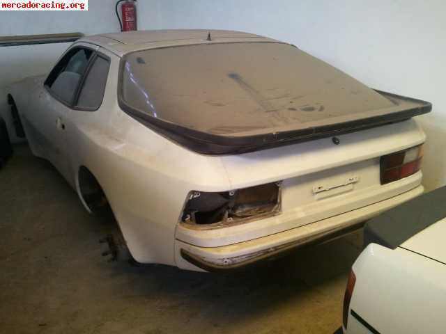 Vendo Carroceria Porsche 944 Sin Golpes