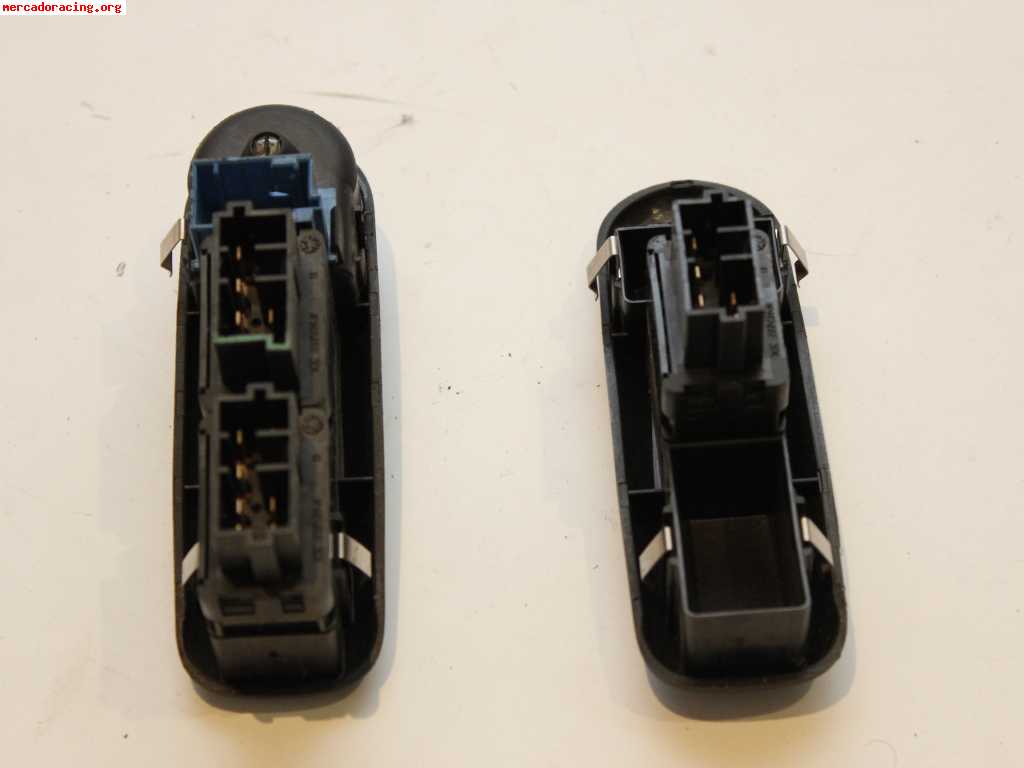 Conjunto Botonera Peugeot 406 Interruptor Elevalunas Para Peugeot 406 ( 1995-2004) - Botonera 6554.CF, Compatible Original Botonera Ventanillas 6554CF