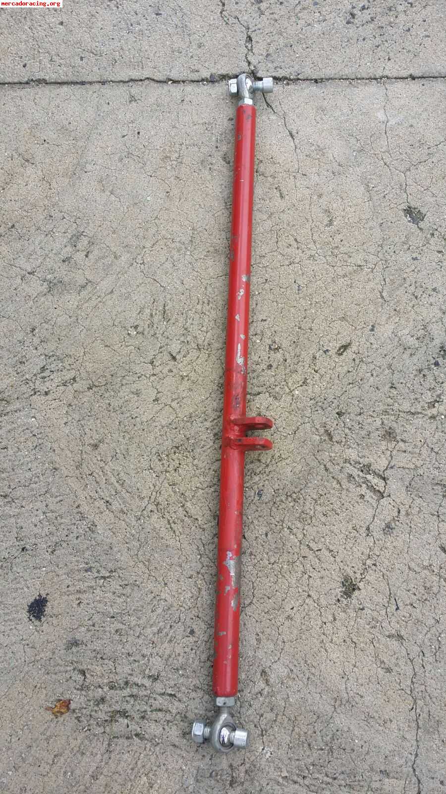 Barra Torretas Williams Grupo A 60