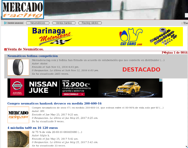 coche de carreras