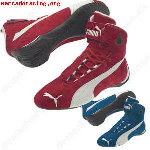 botas puma rojas