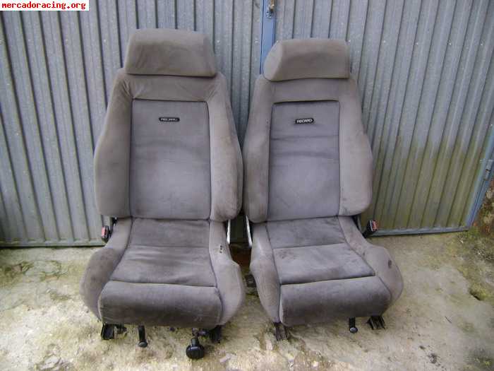 Venta asientos recaro ford
