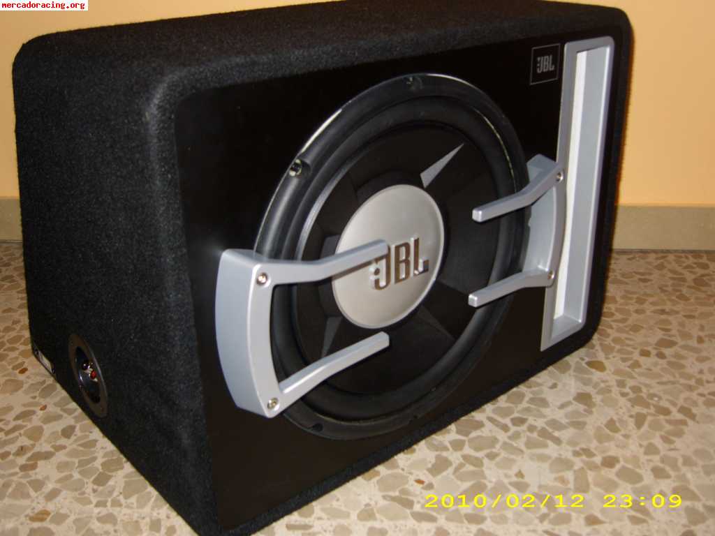 SUBWOOFER JBL GTO 1204 BR. 300 WRMS