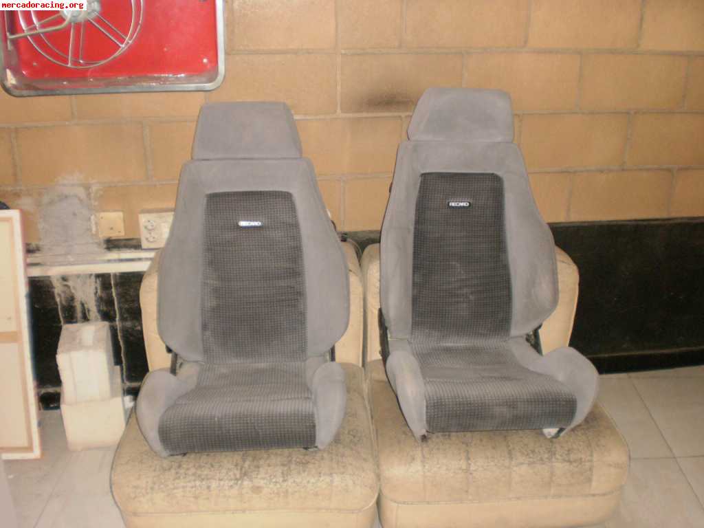 Venta asientos recaro ford #3