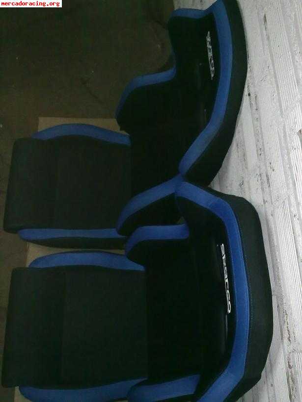 Semibaquets Sparco