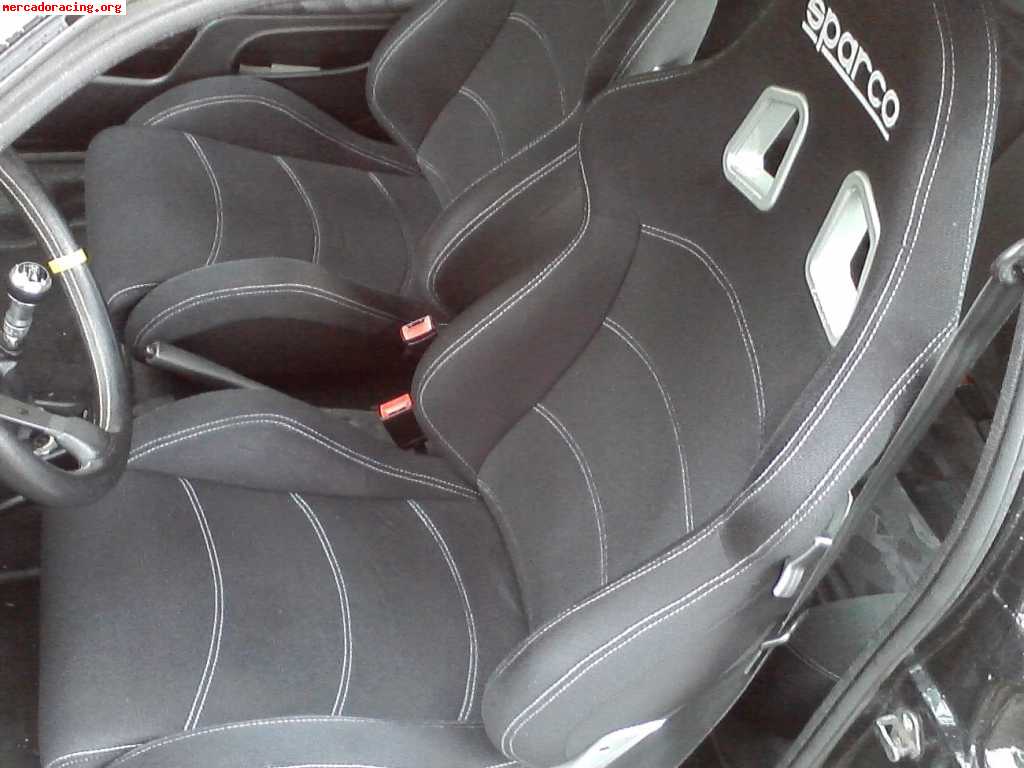Semibaquets Sparco Torino
