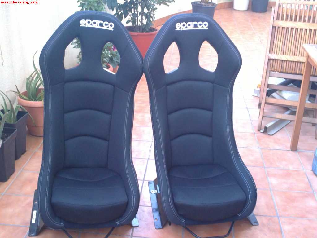 Semibaquets Sparco Chrono Sport