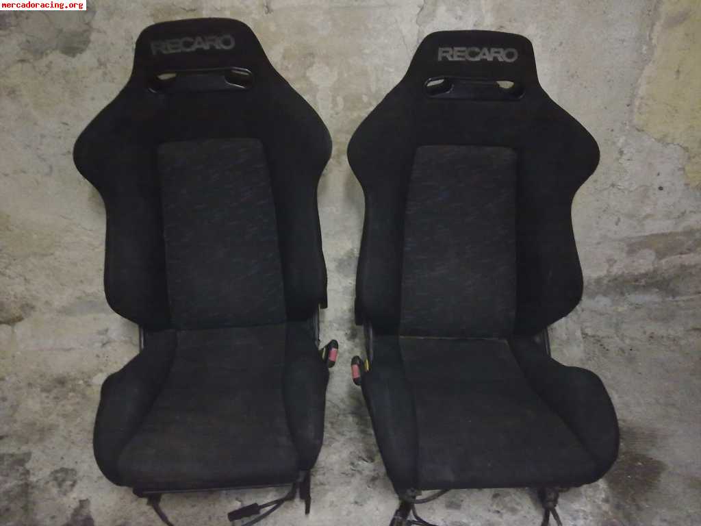 Asientos recaro ford segunda mano #8