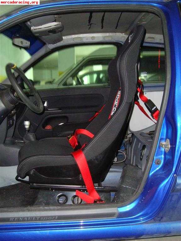 semibaquets sparco chrono sport