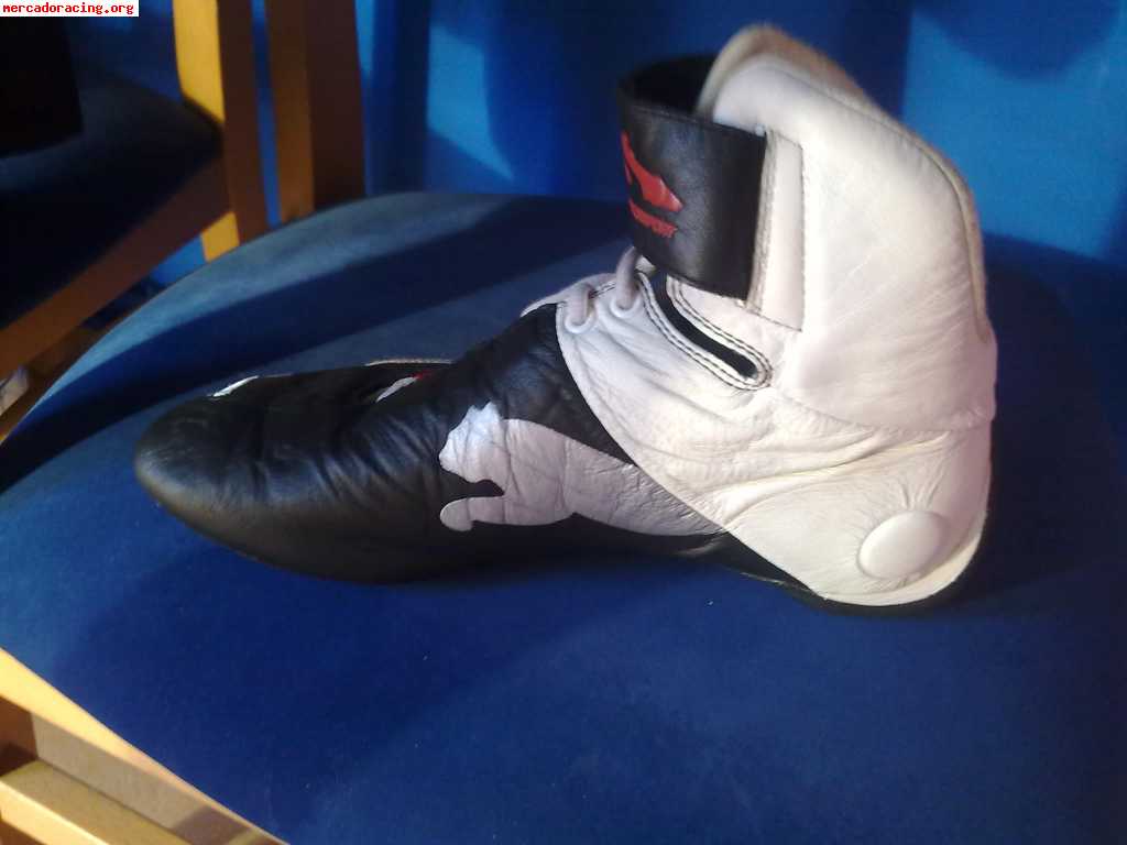 botas puma negras