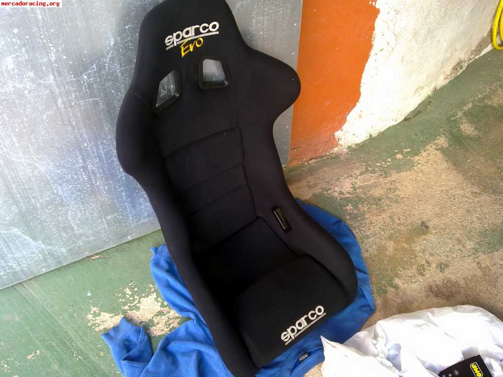Sparco кресло автомобильное