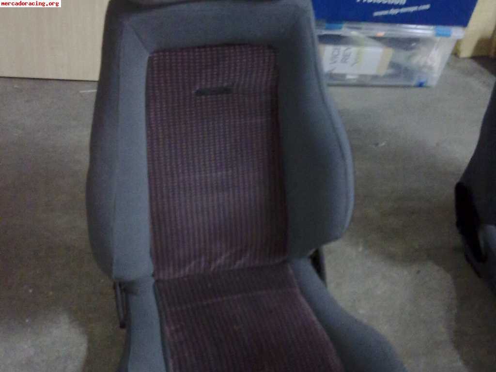 Venta asientos recaro ford #10