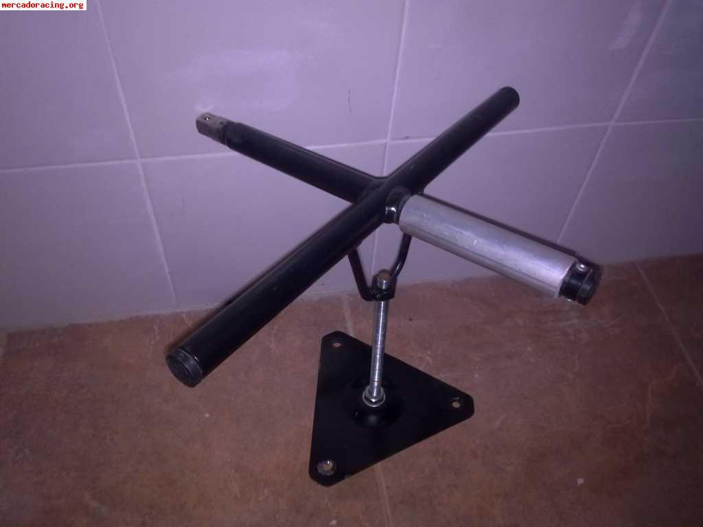 Soporte rueda repuesto