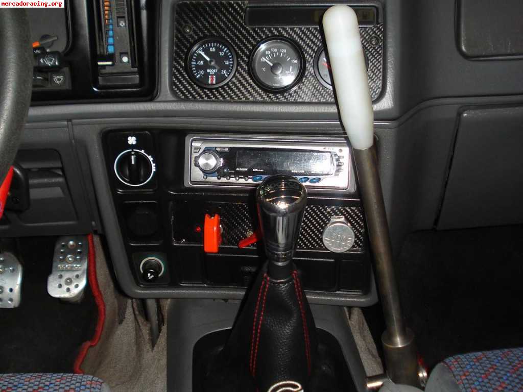 Tensar freno de mano ford sierra #6