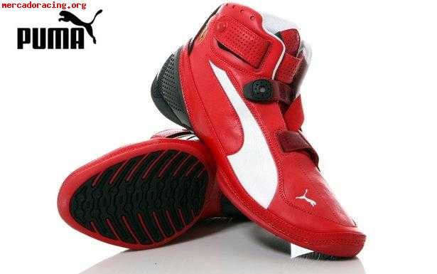puma en bota
