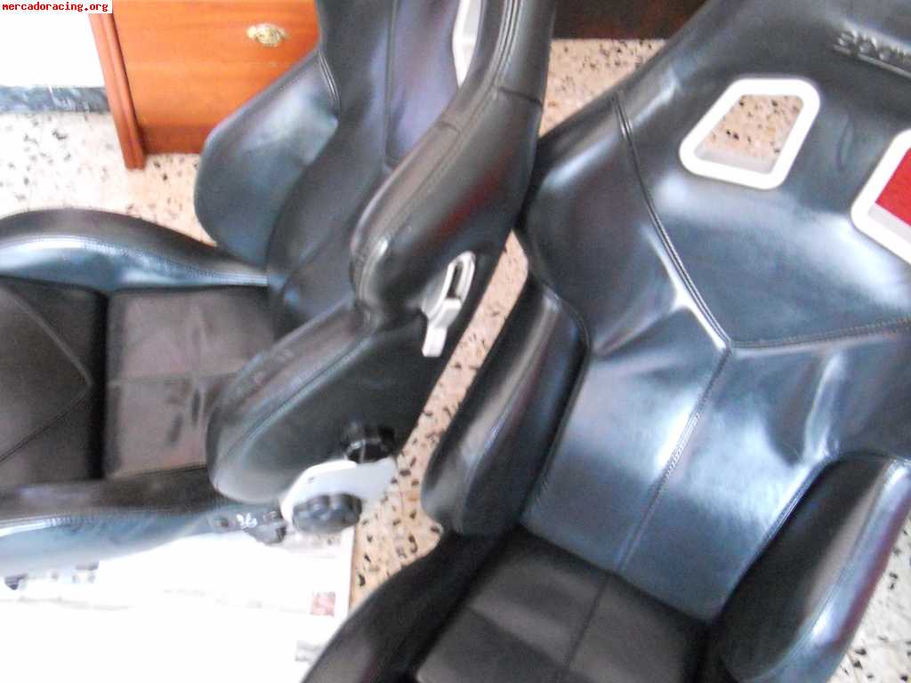Semibaquets Sparco Milano