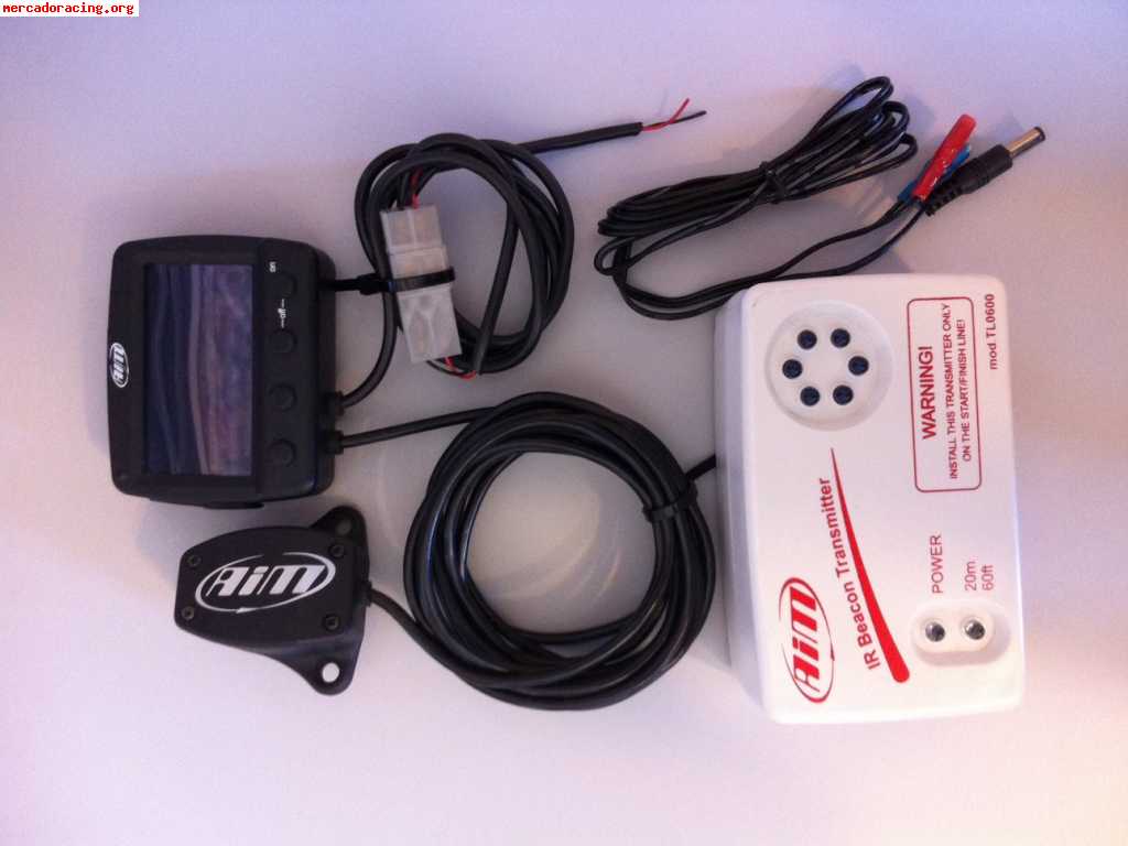 Lap Timer AIM MyChron Light TG AUTO