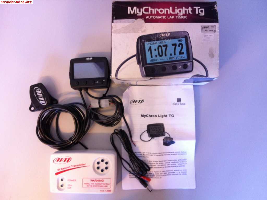 Lap Timer AIM MyChron Light TG AUTO