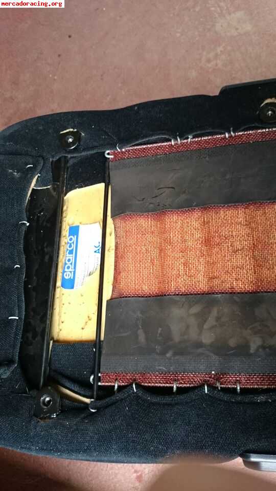 Semi Baquet Sparco Torino