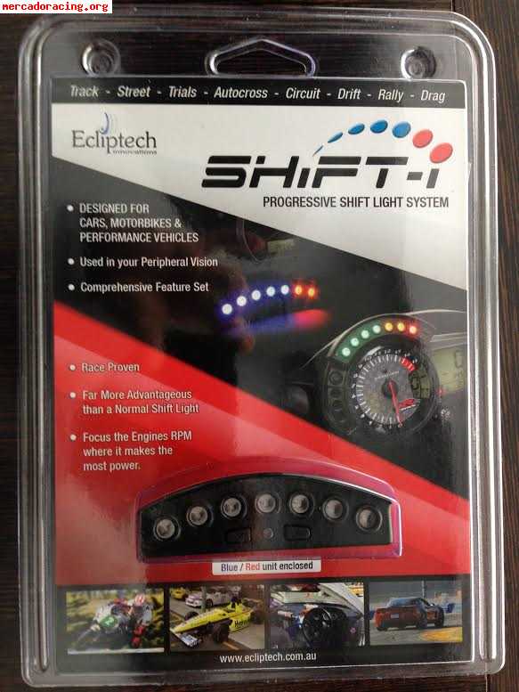 Vendo Shift lights con 7 leds